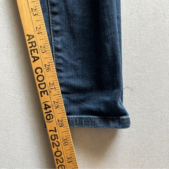 AG Adriano Goldschmied Farrah high rise skinny denim jeans Sz 29 - Picture 9 of 10